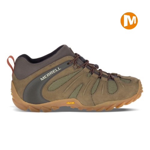 Zapatillas Trekking Merrell Chameleon 8 Stretch Hombre MX.Z.WXI